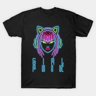 Girl Punk T-Shirt